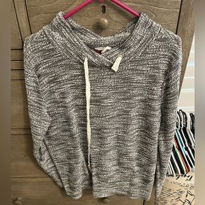 LOFT Mockneck Pullover
